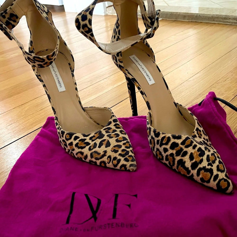 Authentic DVF Heels